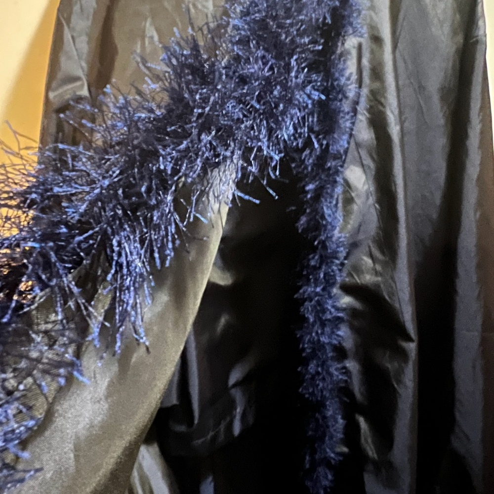 Lux Crinkled  Satin